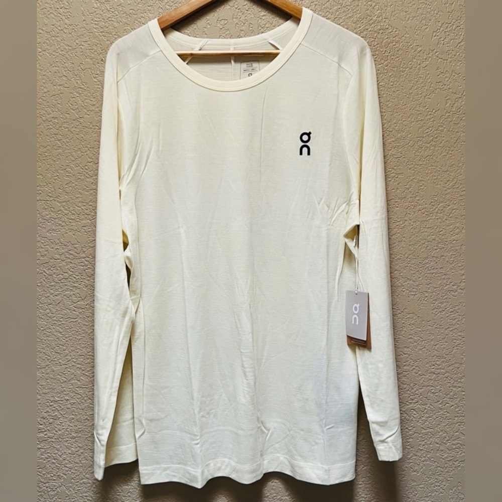 On Running Merino Long T Shirt Men's Size-2XL
